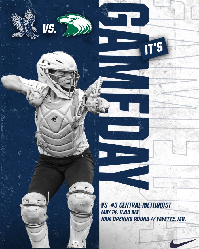 🥎| @BlueHawkSB faces their toughest challenge yet, as #3 Central Methodist awaits in the winner's bracket semifinals of the Fayette Opening Round 📺: tinyurl.com/3s7zpzsc 📊: tinyurl.com/4fr68pt5 #HawksAreUp