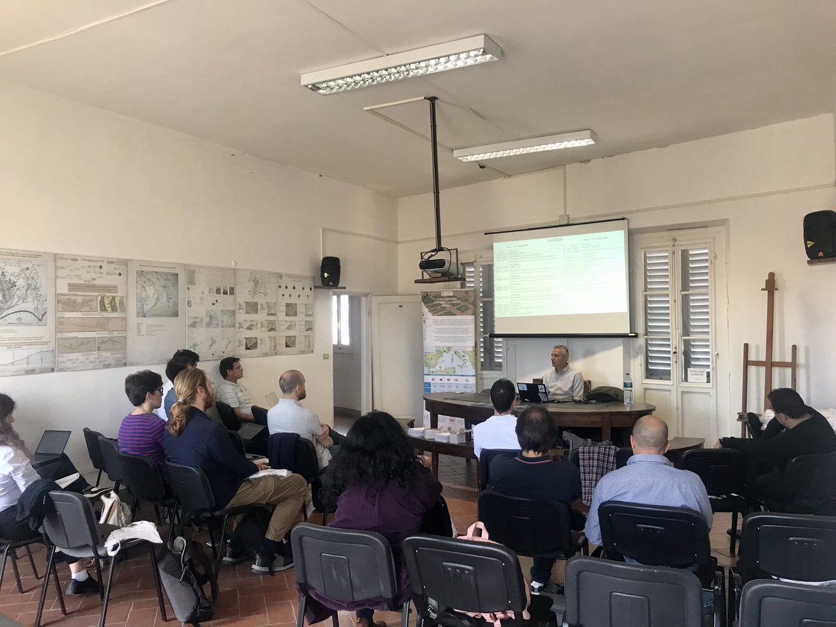 Ana de Castro (@anade_castro) on Twitter photo Fantastic and productive first day at <a href="/Dati2021/">DATI_2021</a> Final Meeting on #digitalagriculture for #precisionirrigation
<a href="/TechAgriculture/">CNR TechAgriculture</a>
<a href="/tec4agro/">Tech4Agro</a>
<a href="/INIA_es/">INIA-CSIC</a>
<a href="/PrimaProgram/">PRIMA Program Mediterranean Partnership 🇪🇺</a>
<a href="/MasNumerique/">Mas numérique</a> Fantastic and productive first day at <a href="/Dati2021/">DATI_2021</a> Final Meeting on #digitalagriculture for #precisionirrigation
<a href="/TechAgriculture/">CNR TechAgriculture</a>
<a href="/tec4agro/">Tech4Agro</a>
<a href="/INIA_es/">INIA-CSIC</a>
<a href="/PrimaProgram/">PRIMA Program Mediterranean Partnership 🇪🇺</a>
<a href="/MasNumerique/">Mas numérique</a>
