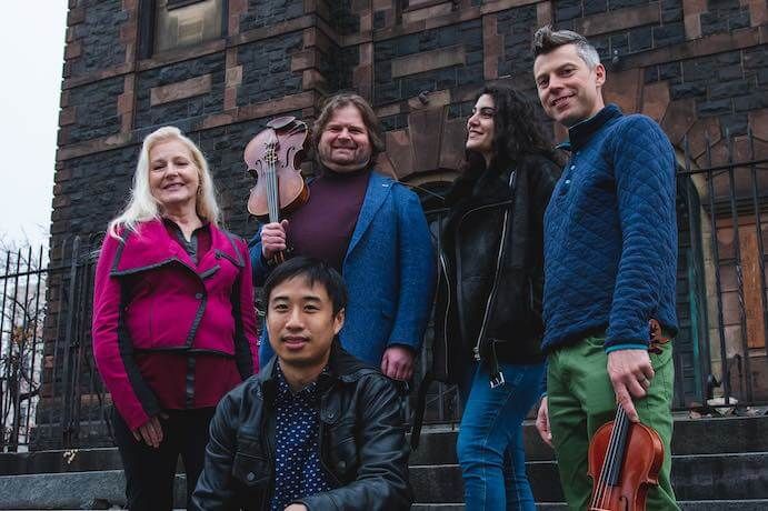 Chrysanthe Tan interviews Layale Chaker ahead of the release of two albums: "Radio Afloat" and "Vigil," out May 17 on In a Circle Records. buff.ly/4bGoeYx