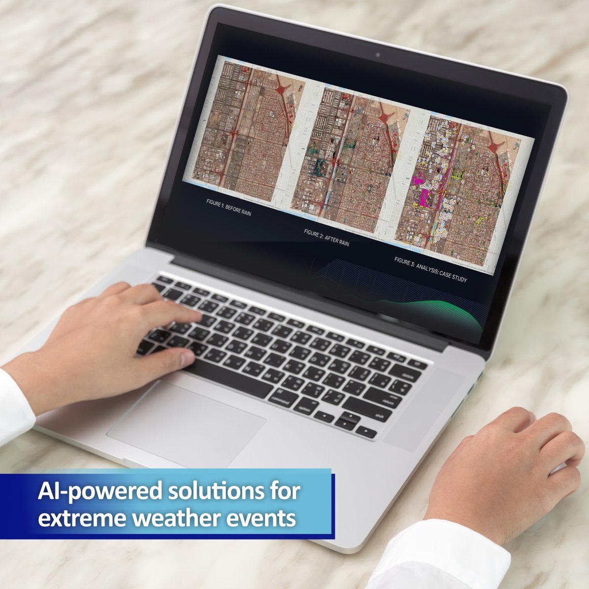 The recent floods in the #Gulf region and other extreme weather events due to climate change have offered insights into how #AI-powered solutions can improve global urban planning thanks to #MBZUAI’s latest research. Dr. Salman Khan, associate professor of computer vision, and a