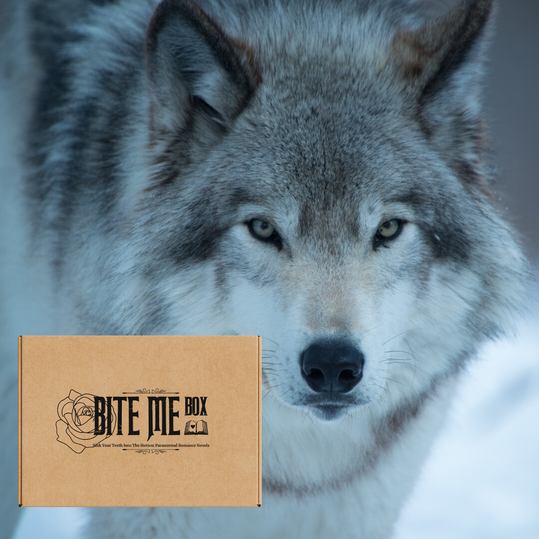 Love werewolves? Sign up for the MONTHLY BOX and get Patricia Briggs's new hardcover book featuring a big wolf pack, a shifter coyote, wily fae folk, dangerous vampires, and more!

bitemebox.com..

#booksubscriptionbox #werewolfromance #shifterromance