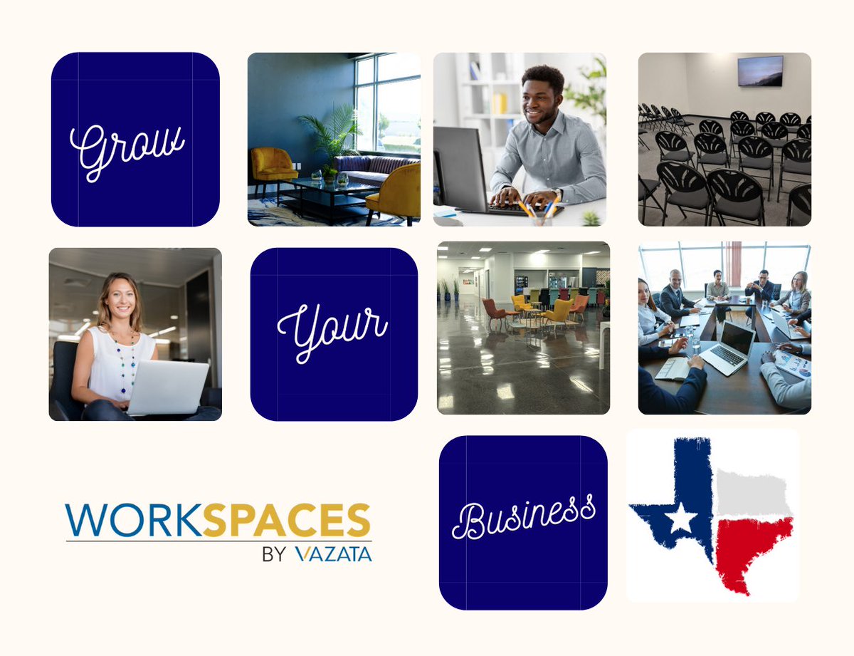 #McKinneyTX, is becoming a desirable location for businesses. With a focus on corporate culture, talent development & capital assets, our facility is set to help grow your #smallbusiness.
workspacesmck.com
#CoworkingSpace #OfficeSpace #WorkSpace