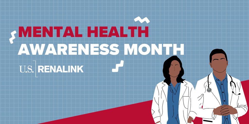 You can't fill from an empty cup! Mental Health Awareness Month allows us to reflect on our own well-being. Burnout in our industry happens often. What are ways you can avoid it? Comment below. ⬇️ #MentalHealthMonth #USRenalLink