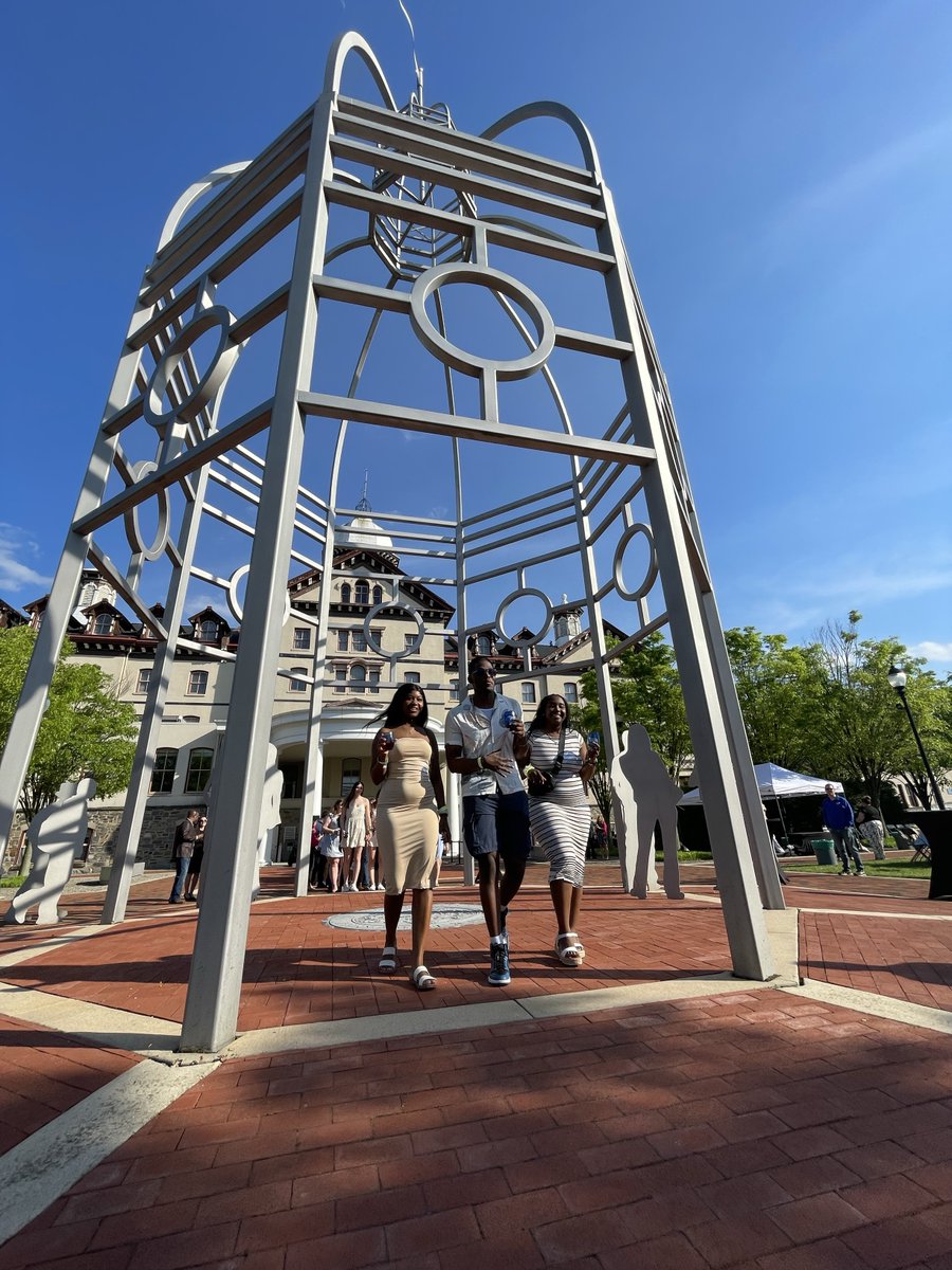 Congratulations to the Class of 2024 for completing a Widener tradition by walking Under the Dome yesterday!