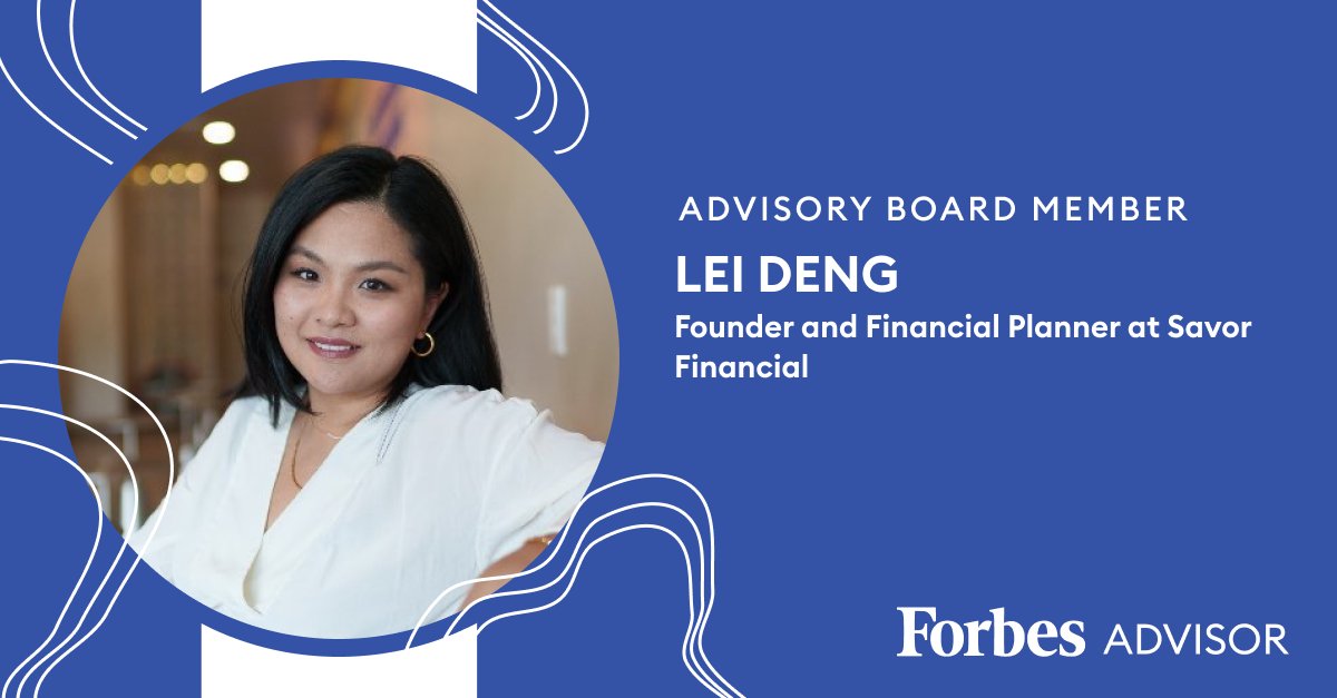I have joined the Forbes Advisor Investing and Retirement Advisory Board, a group of experienced, vetted financial professionals at @ForbesAdvisor who support its mission to help readers make simpler, smarter and less stressful decisions about investing and retirement.