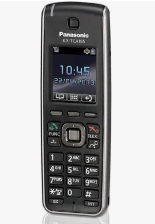 Refurbished Panasonic KXTCA 185 DECT phones … back in stock 🙌 #panasonic #buyrefurbished #savetheplanet🌍 #telecoms
