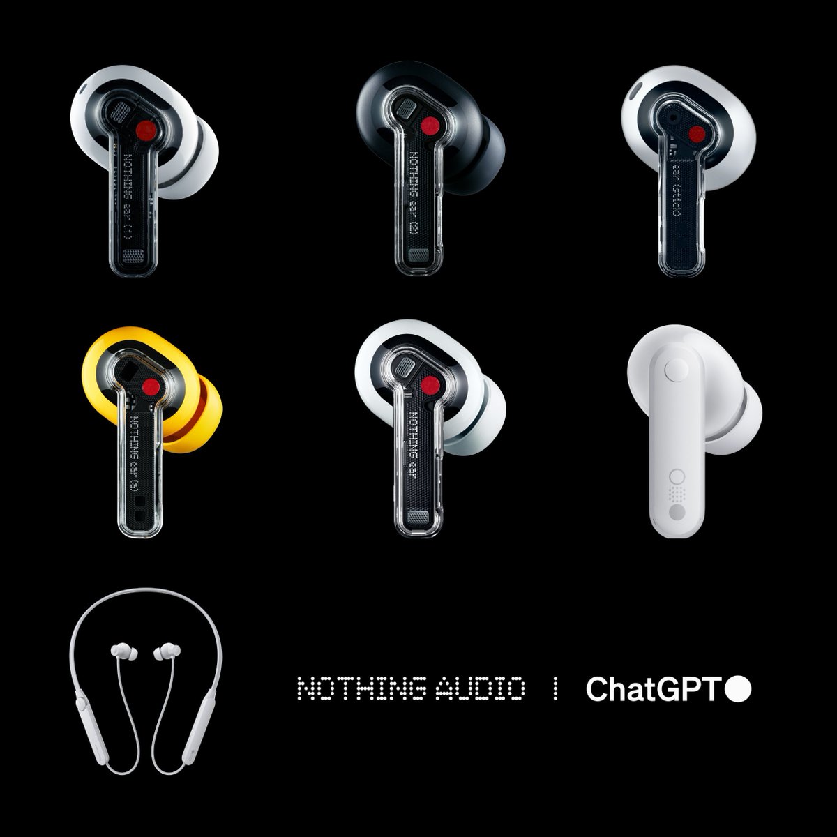 🎧🤖 Révolution dans l'industrie : Nothing intègre ChatGPT dans ses écouteurs ear ! Une première mondiale pour une interaction IA au creux de l'oreille. Découvrez cette innovation ici 👇 blog-nouvelles-technologies.fr/293117/chatgpt… #NothingEar #ChatGPT #TechInnovation