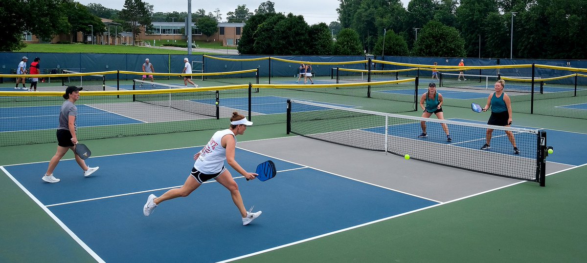 Why was the pickleball court so noisy?

Because the players were making a "racket"!