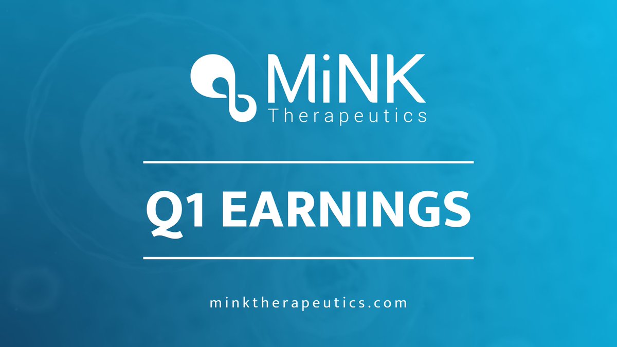 This quarter we made significant strides across our iNKT cell programs, including generating clinical data from our agenT-797 program, strengthening our financial position, and advancing our innovative next-generation therapies. Read more in our Q1 report: bit.ly/3yrUjEN