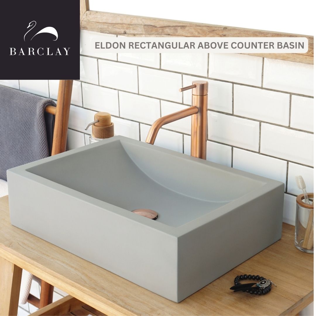 Perfectly complement your modern bathroom with the Eldon Above Counter Basin from Barclay. 

#BarclayProducts #SpecialbyDesign #bathroom #sink