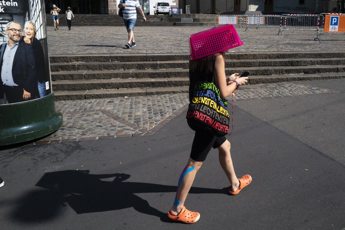 Basel, August 2023 🌞 🥵