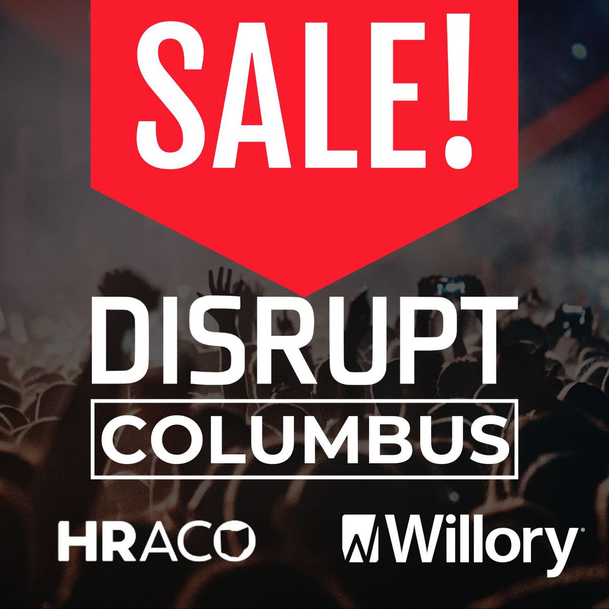 Come see <a href="/Disrupt_HR/">DisruptHR</a> founder <a href="/JenniferMcClure/">Jennifer McClure</a> at <a href="/DisruptHRCbus/">DisruptHRCbus</a> on 5/22 from 5-8 pm. 
 
Thanks to our event and gold sponsors, HRACO, <a href="/willory1/">Willory</a>, HR Like a Boss, <a href="/UKG/">Yuki Itoh</a>, <a href="/OneDigital/">One Agency Digital</a>, and <a href="/Rippling/">Rippling</a>, we are making an INCREDIBLE offer. For anyone who registers on May 14th or May 15th,