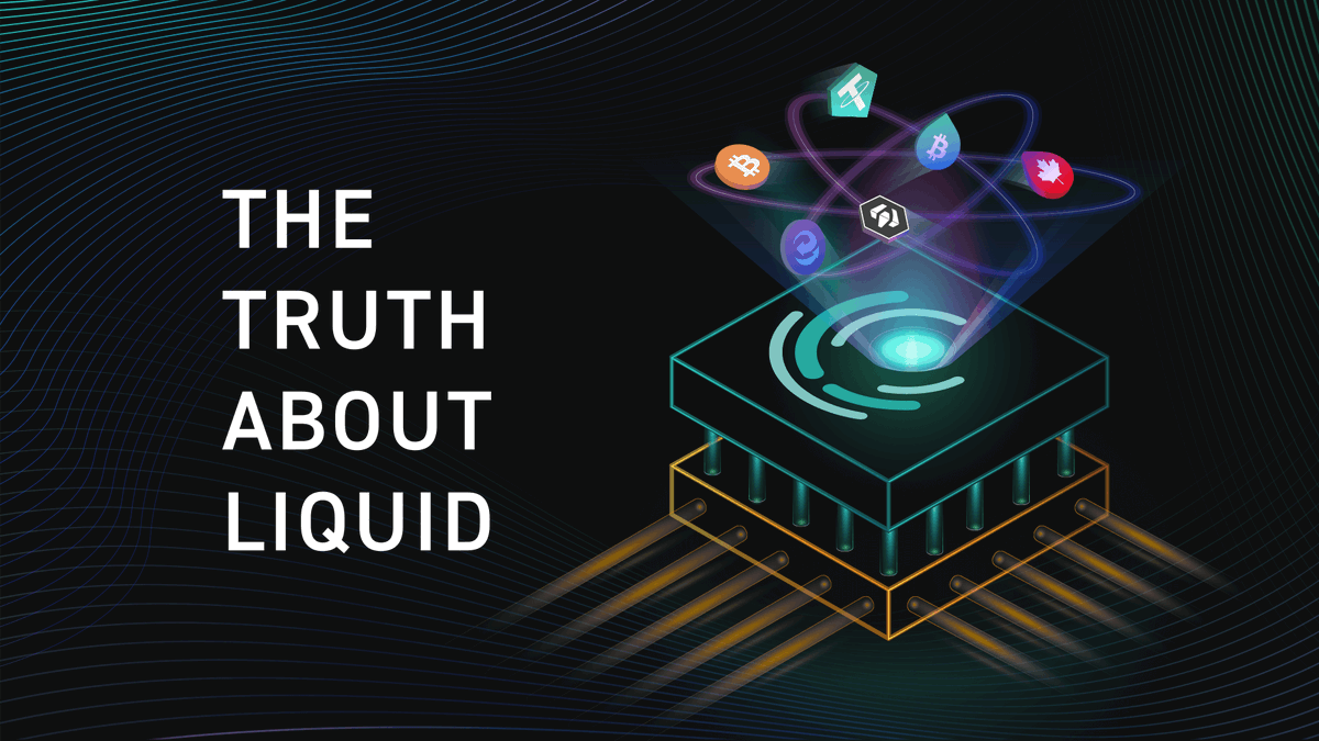 The Truth About Liquid #LiquidNetwork 

blog.liquid.net/the-truth-abou…

x.com/maximalistus/s…

#Cryptocurrency #CryptoNews #Crypto #NFTs #NFT #TechNews #Innovation #DeFi #LightningNetwork #Bitcoin
