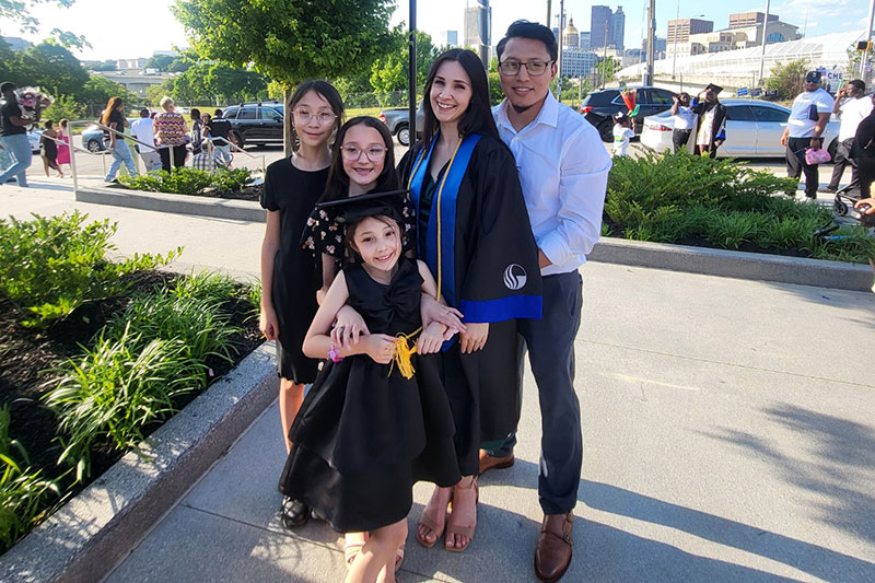 Mary Martinez (B.S.Ed. ’24) initially put her educational goals on hold while she raised three children. She recently completed her bachelor's degree in middle level education and plans to become a teacher and literacy specialist! Read on: t.gsu.edu/3QHftoO