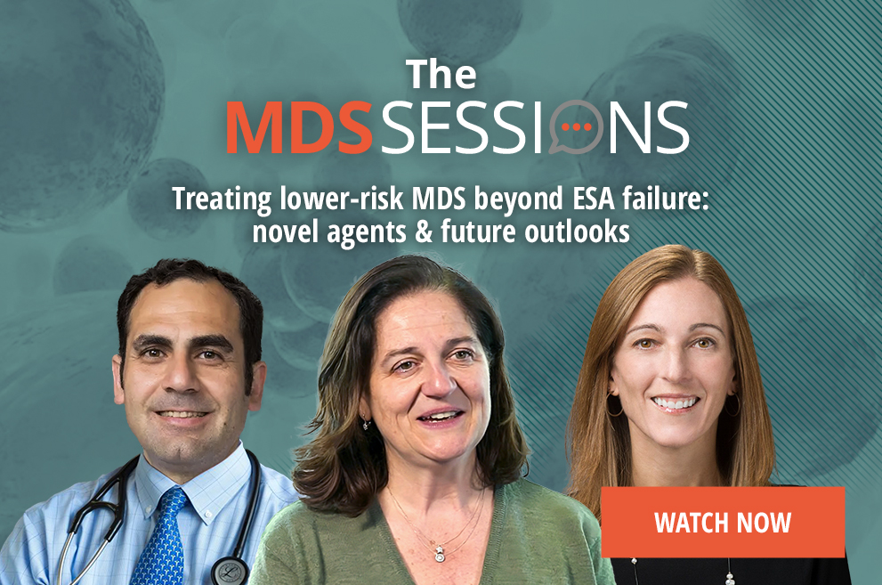 We’re delighted to share our latest MDS session, chaired by @Dr_AmerZeidan, ft. @Santin13Valeria, & Courtney DiNardo, who take a deep dive into the treatment of LR-MDS following ESA failure, discussing novel agents & future outlooks! 👉ow.ly/zyI250REygU #MDSsm #HemOnc