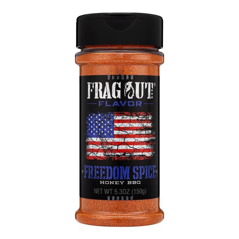 Frag Out Flavor Freedom Spice

Available Man Cave And Apparel

Order online at:  mancaveandapparel.com/products/8fl-o…

#mancaveandapparel
#smallbusinessbigdreams
#smallbusinesssupportingsmallbusiness
#visitwv
#smallbiz
#shoplocal
#ShopSmall
#smallbusinessownerlife
#smallbusinessbigheart