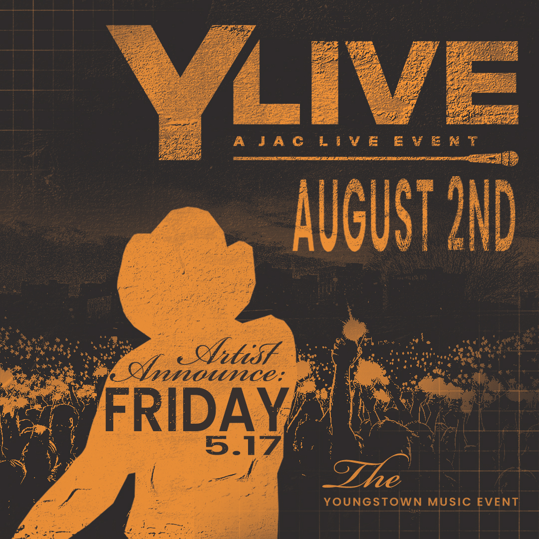 JAC_Live1's tweet photo. Y-Live is back.
Mark your calendars, artist announcement is coming THIS Friday...
Stay tuned ๐ต #YLive https://t.co/MzY3j986bg