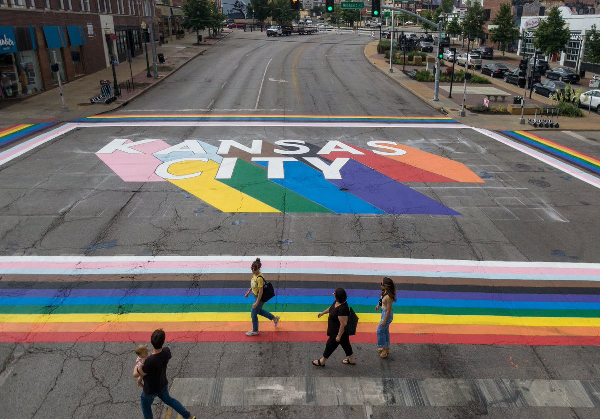 Harrison Butker doesn’t represent Kansas City nor has he ever. Kansas City has always been a place that welcomes, affirms, and embraces our LGBTQ+ community members. 🌈
