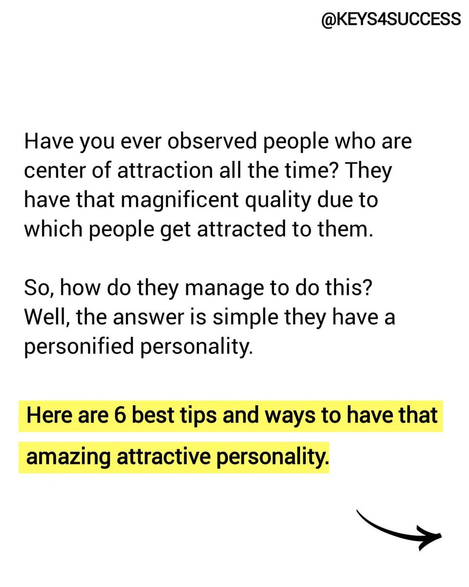 How to develop a strong personality: