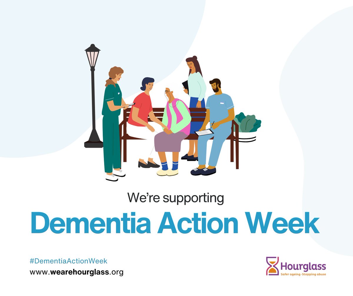 We’re proud to be supporting #DementiaActionWeek. This year, @alzheimersSoc are raising awareness around the importance of a dementia diagnosis, with 1 in 3 people with dementia not having an official diagnosis. Read more: alzheimers.org.uk/get-involved/d…