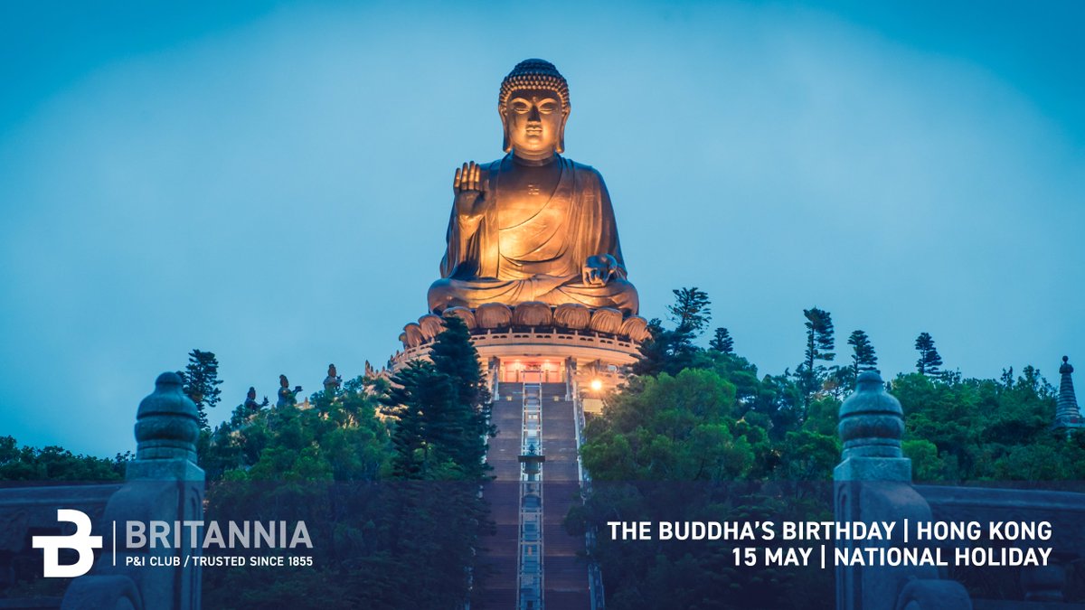 Please be advised that our Hong Kong office will be closed 15 May 2024 due to The Buddha’s Birthday. For urgent matters, please contact our 24-hour Emergency Response Line - ow.ly/MfC050RFvcO #BritanniaHongKong