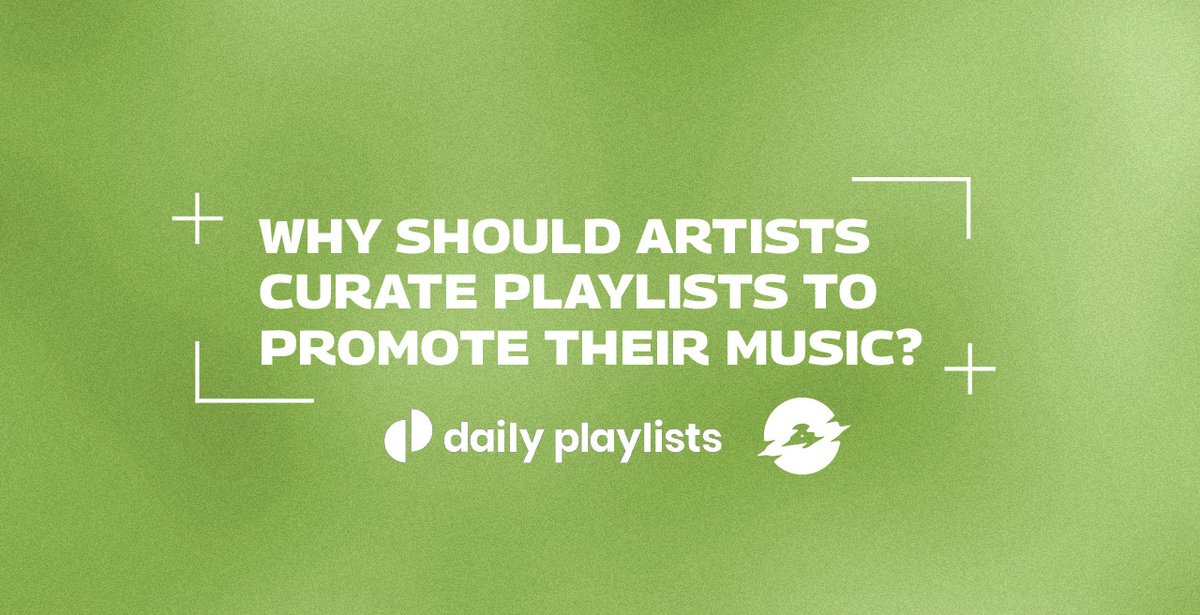 Diggers Factory (@diggersfactory) on Twitter photo <a href="/Daily_Playlists/">Daily Playlists</a> is a platform where artists connect with artists and playlists. Artists can submit Spotify tracks to over 18,000 independent playlists from thousands of curators. DailyPlaylists makes the song submission process smooth and simple 🚀
👉🏻shorturl.at/ewBJ8 <a href="/Daily_Playlists/">Daily Playlists</a> is a platform where artists connect with artists and playlists. Artists can submit Spotify tracks to over 18,000 independent playlists from thousands of curators. DailyPlaylists makes the song submission process smooth and simple 🚀
👉🏻shorturl.at/ewBJ8