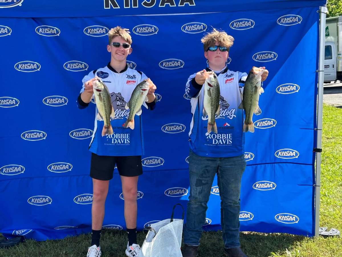 Congratulations to the Clinton County High School Bass Fishing Team of Elijah Oesterreicher &amp; Dalton Poore on their performance at the 2024 Bass Fishing State Championship!  The team finished in 32nd place out of 106 teams with 16.6 pounds.