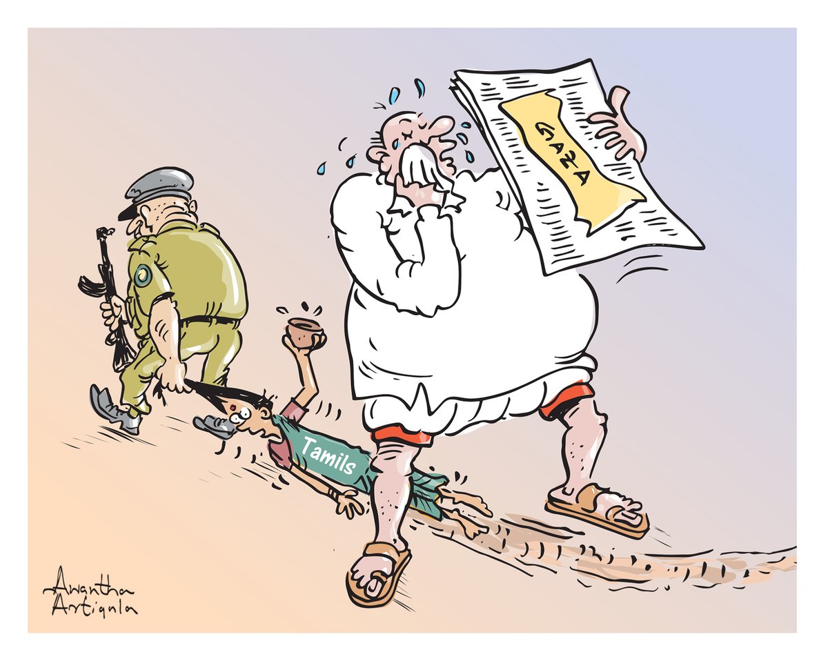 awanthaartigala's tweet photo. Tamils are being arrested for sharing kanji (rice gruel-only food available during last stages of war) and prevented from remembering people killed during  the war. https://t.co/7mVtTSU6wX