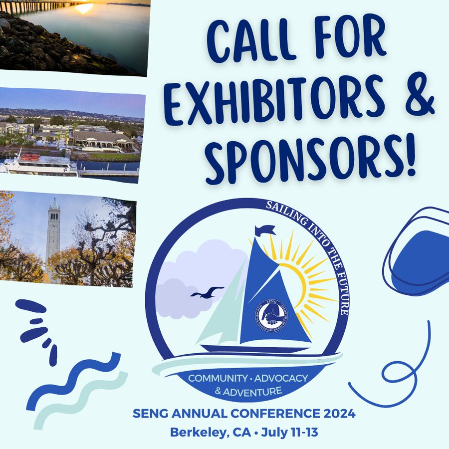 Interested in being a sponsor or exhibitor at our annual conference in Berkeley, CA this July? Take a look at our Conference Prospectus at this link: ow.ly/RSUh50QwZ1X