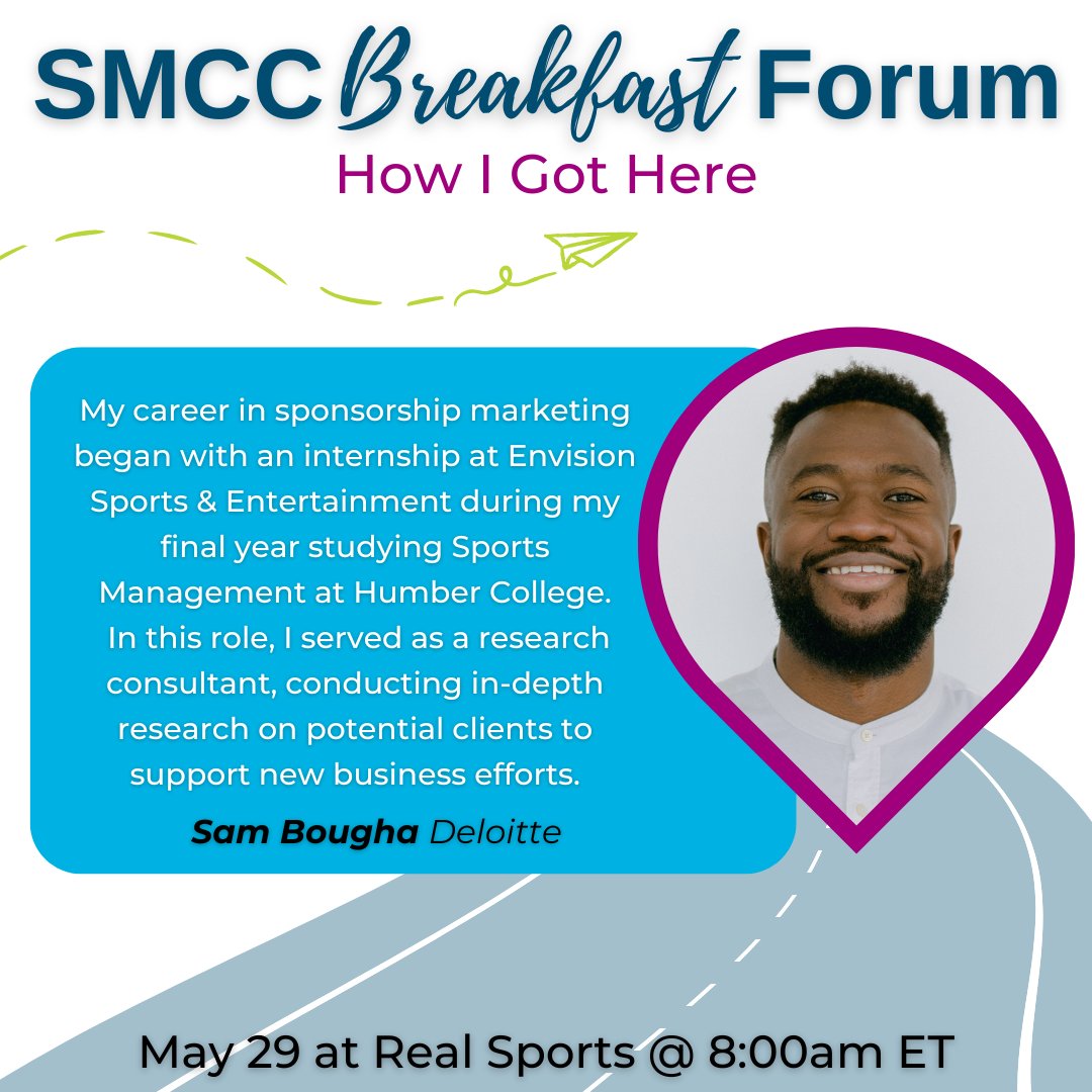 We asked our upcoming May Breakfast Forum speaker, Sam Bougha from <a href="/Deloitte/">Deloitte</a>, to give us a sneak peek into their career journey.

Make sure to register today to learn more about Sam's journey and the wisdom of our esteemed panel: ow.ly/B6yF50RFBUy