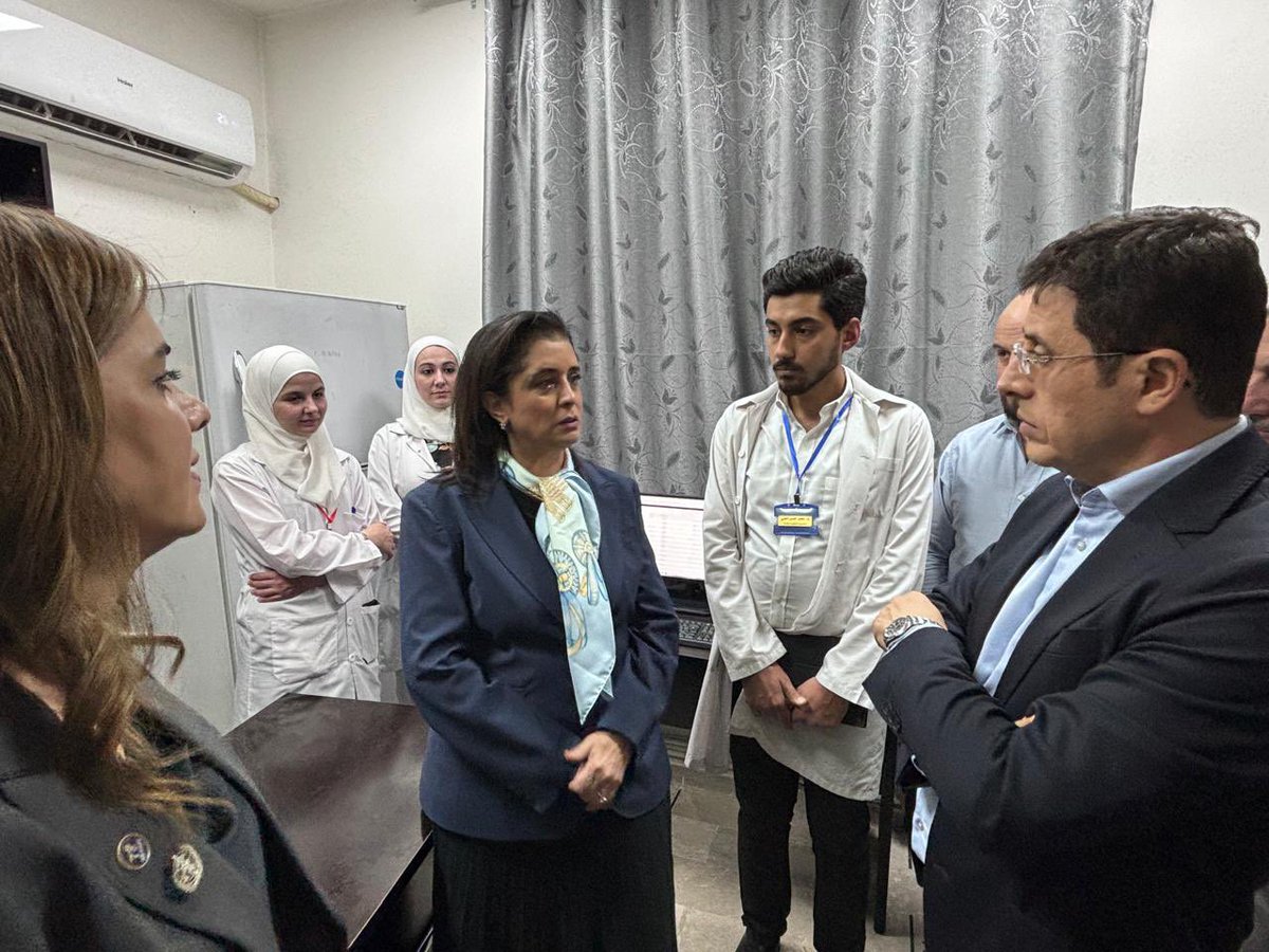 .@WHOSyria is working closely with the Ministry of Health, to pilot the Hospital Management Information System (HMIS) in 5 hospitals in #Syria. With additional funding, we look forward to expanding this project to other sites to improve efficiency and quality of care.