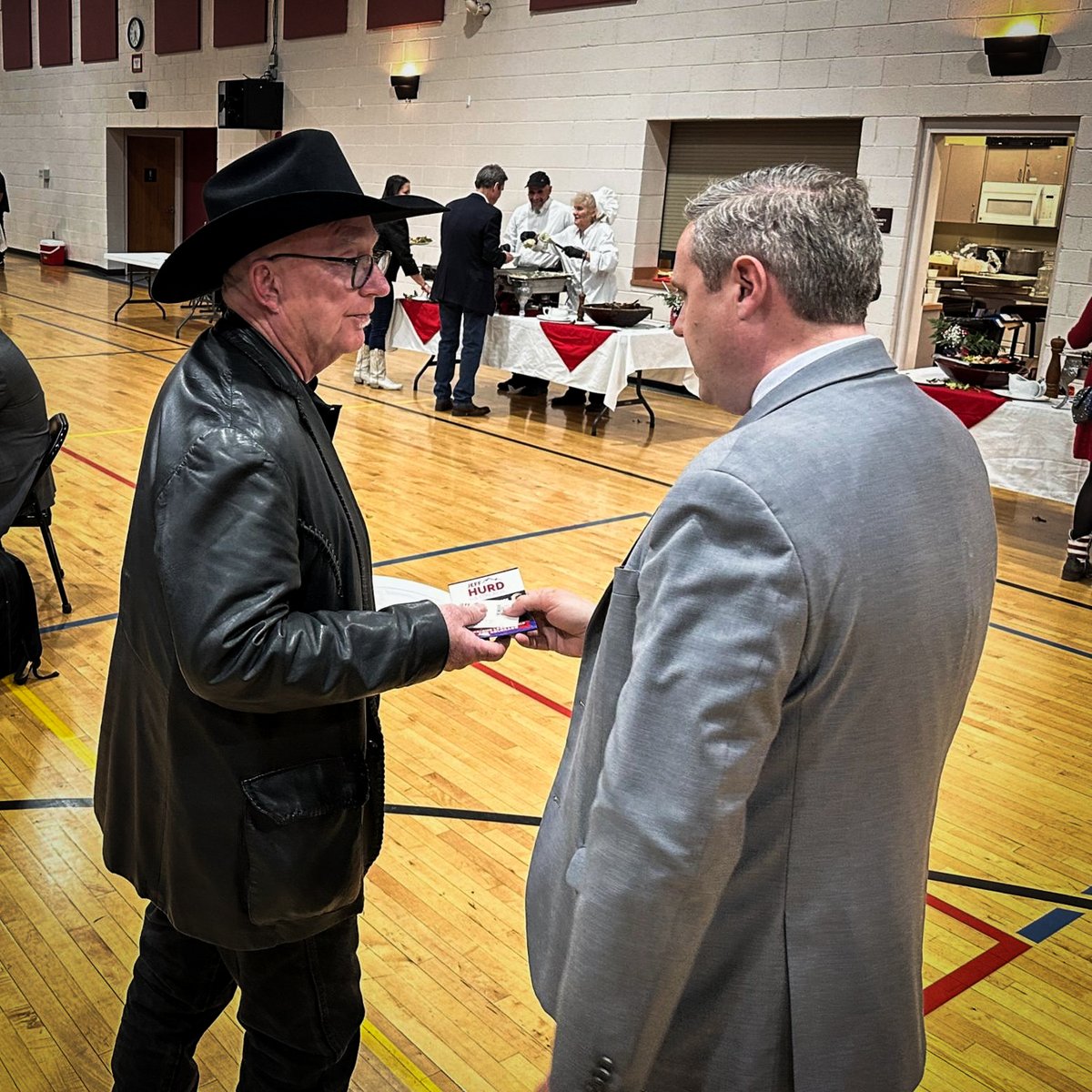 Thanks to the Archuleta County GOP for hosting a great Lincoln Day Dinner recently in Pagosa Springs. Shook a lot of hands and met a lot of great people! #co03 #politics #pagosasprings
