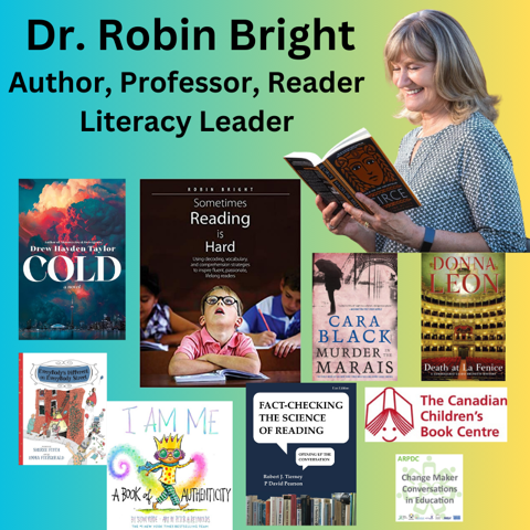arpdc_alberta's tweet photo. Chatting with a lifelong advocate for children's literacy, a U of L professor with decades of experience, is always special. Add a love for mystery novels, and it's pure fun!
Our latest podcast episode with Dr. Robin Bright is out now! 📚✨ https://t.co/q6IGIoxwPC
#LitEd #APRDC https://t.co/MSBE17H2MW