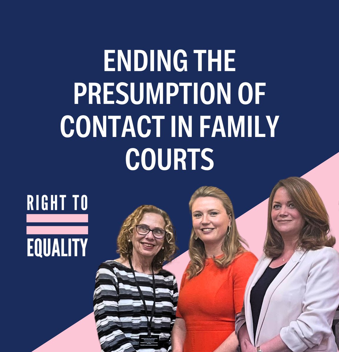 It was great to attend the launch of @Right2Equality report on 'Ending the Presumption of Contact in the Family Courts' yesterday! A massive well done to @BarnettAdrienne and @DrProudman for working tirelessly to make the courts a safer place 👏 🔗: bit.ly/4bCQZ8d