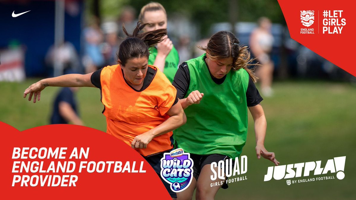 Here’s how to kickstart your club’s female football journey - increase female football participation at your club: bit.ly/FFProviders #LetGirlsPlay #EssexFootball