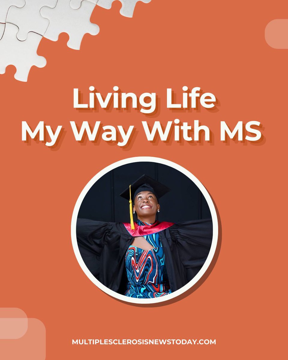 Getrude Kamuyu once thought an MS diagnosis would derail her every dream. Now she’s focused on the joy that comes with living life her way. bit.ly/44AAuay #MSAwareness #ThisIsMS #MSLife #MSCommunity #MSSupport