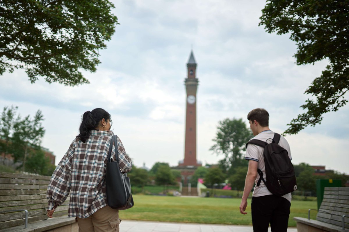 Did you hear, we've been ranked 12th place in the Complete University Guide (@compuniguide) 2025? This sits alongside our number 1 spot as the UK university most targeted by the country’s leading graduate employers. Read about the High Fliers report 👇 birmingham.ac.uk/news/2024/univ…