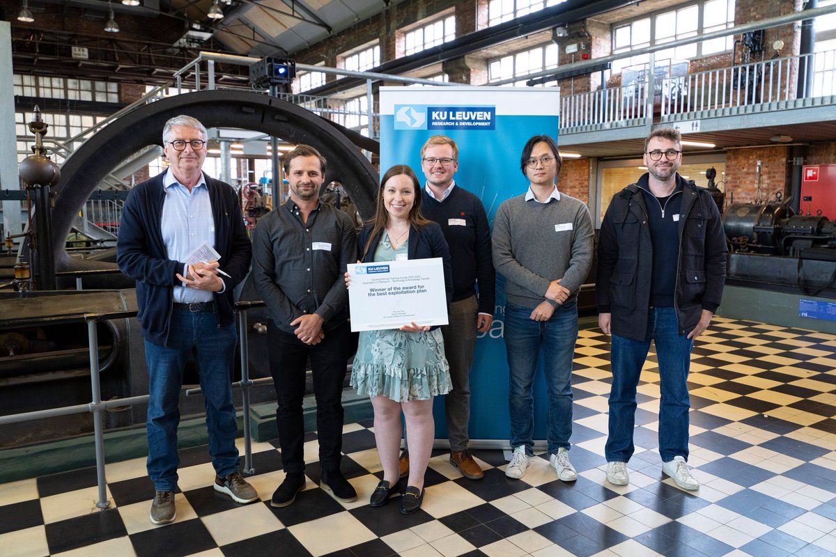 The team AdaptAble Systems (A digital solution for wheelchair skills training) won a prize for the best exploitation plan during the Technology Transfer Training! Congratulations to Yu Chen <a href="/YuChenLeon/">Yu Chen</a> and his teammates!