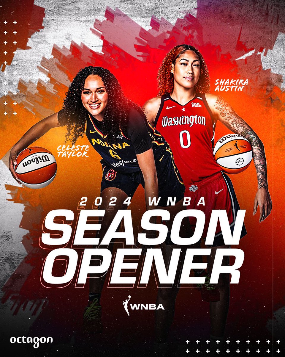 The 2024 @WNBA season tips off today! 🙌✨ Excited to watch @Theylove_kira and @_celeste620 compete this season. 💪 Tune in to all the action tonight ⬇️ 📺 NY Liberty 🆚 Washington Mystics (7 pm ET on ESPN3) 📺 Indiana Fever 🆚 Connecticut Sun (7:30 pm ET on ESPN+/ESPN2)
