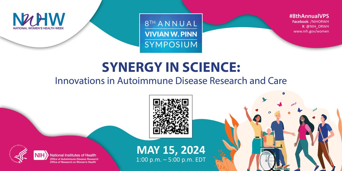 On 5/15, @NIH_ORWH will host the #8thAnnualVPS. The symposium is named after the office’s first full-time director, Dr. Vivian Pinn, a remarkable woman leader who has made history in her pursuit of scientific discovery. Read about Dr. Pinn’s career: bit.ly/44AtB9l #NWHW