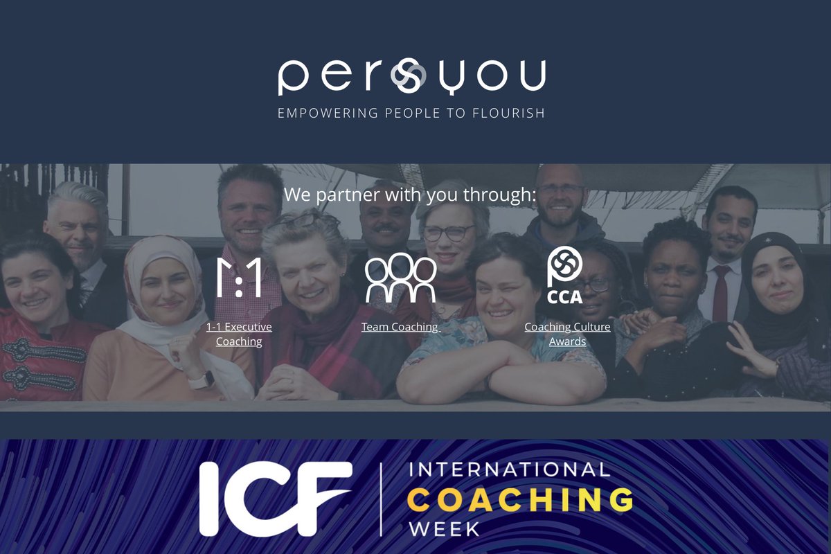 It's International #CoachingWeek <a href="/ICFHQ/">IntlCoachingFederation</a> so we're celebrating the impact of professional coaching across the schools, organisations &amp; individuals we work with.

persyou.com

#professionalcoaching #MAT #internationalschool #independentschool #specialschool