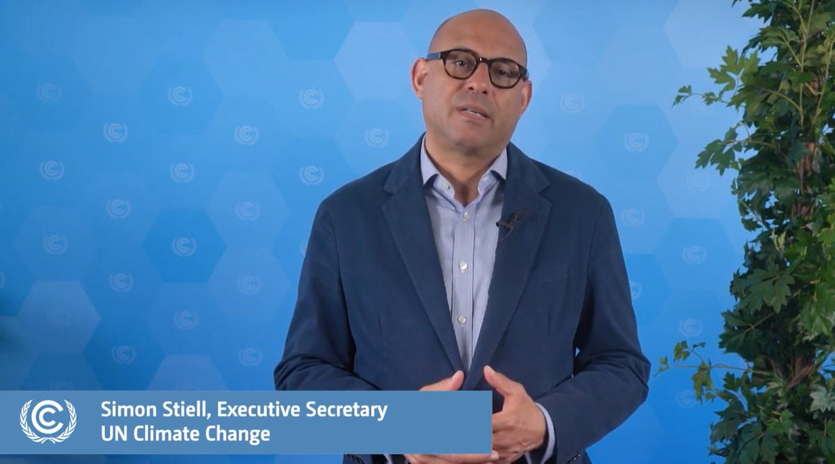 🌍 Join us in our commitment to being #PartOfThePlan! Ahead of #BiodiversityDay, Mr. Simon Stiell @simonstiell, Executive Secretary of @UNFCCC, stresses the vital importance of collective action to address climate change. 📽️ View his message ➡️cbd.int/biodiversity-d…