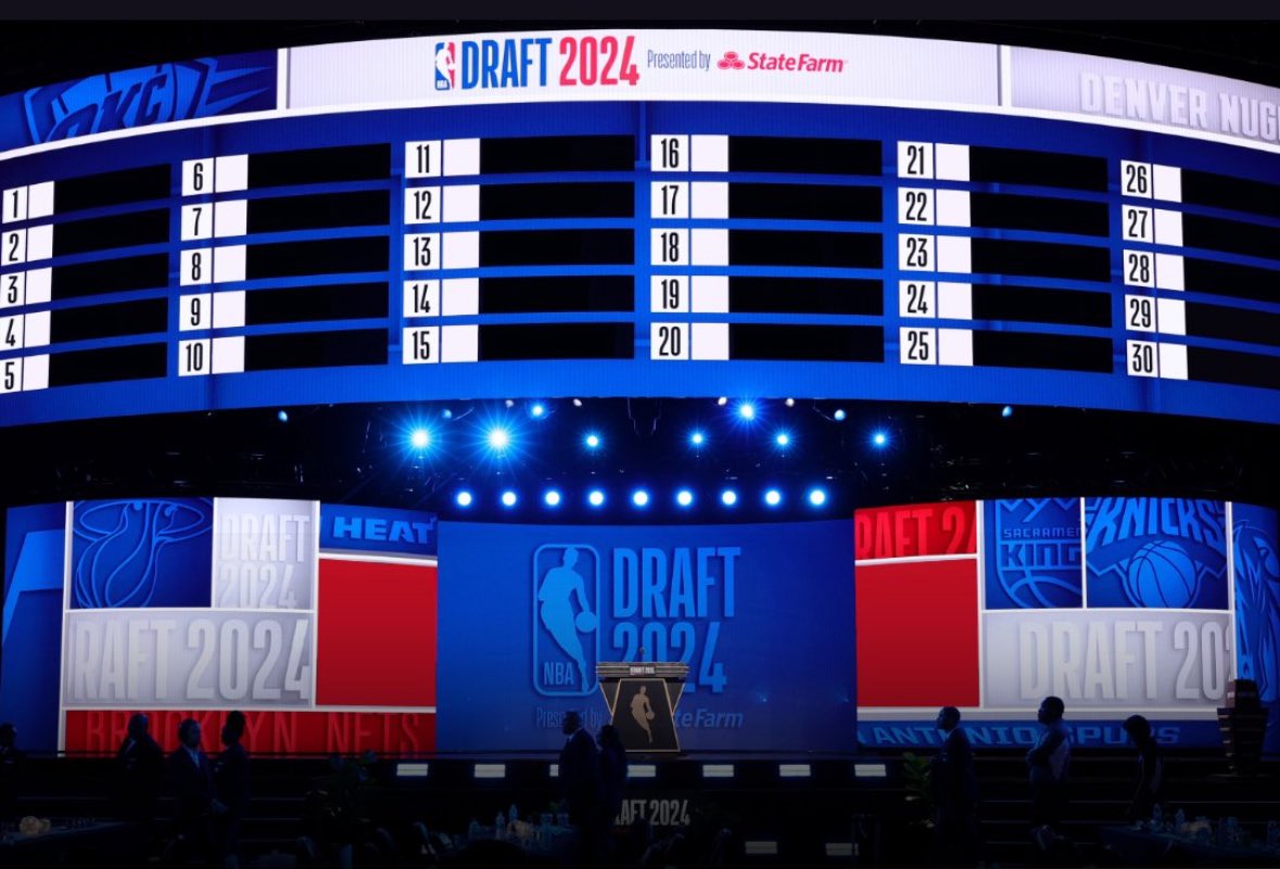 Ahead of today’s NBA Draft Combine action, here’s a look at my latest mock draft for CBS Sports, with some shake-up at the top. cbssports.com/nba/news/2024-…