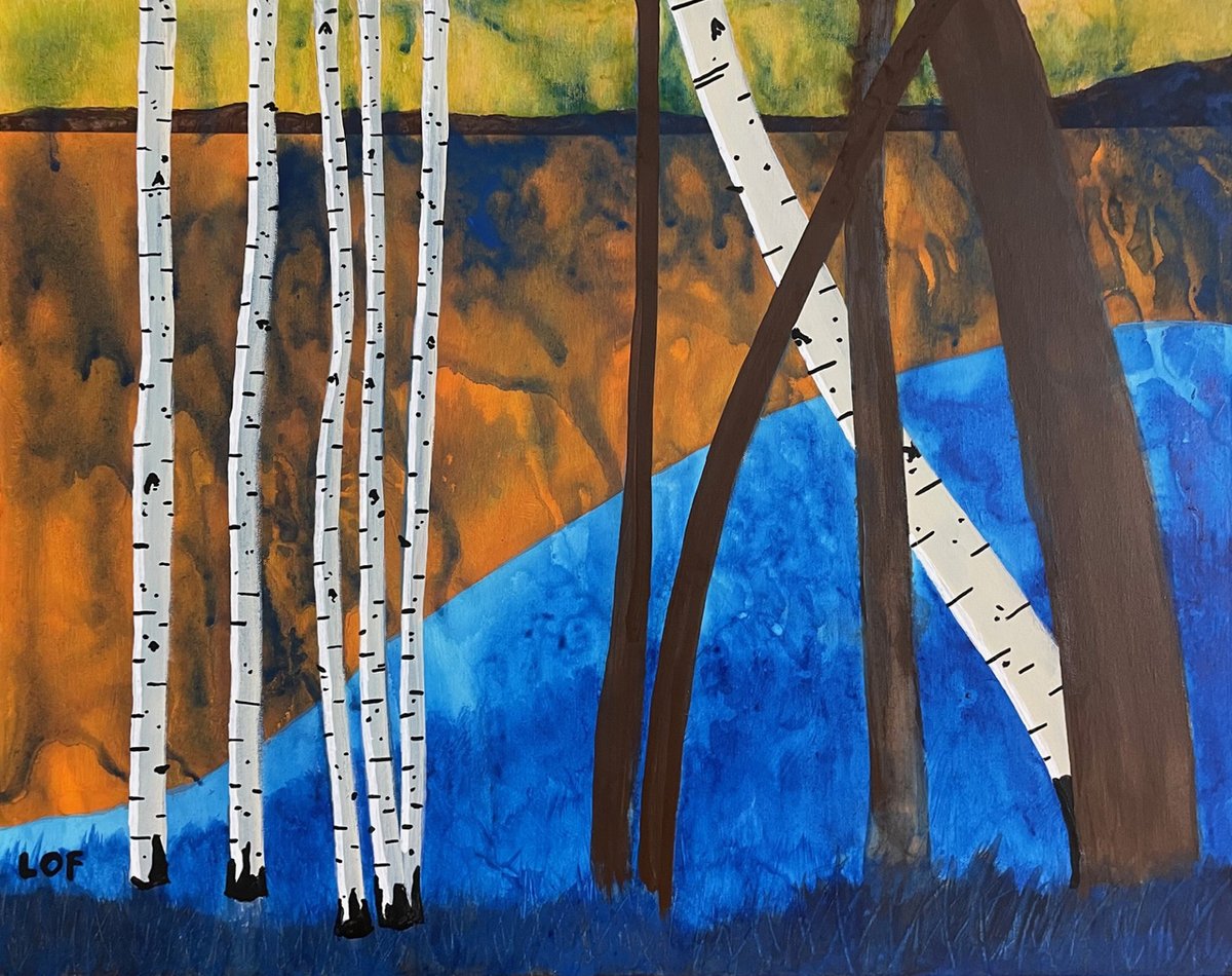 'Up North' 24 x 30 in. / LOF