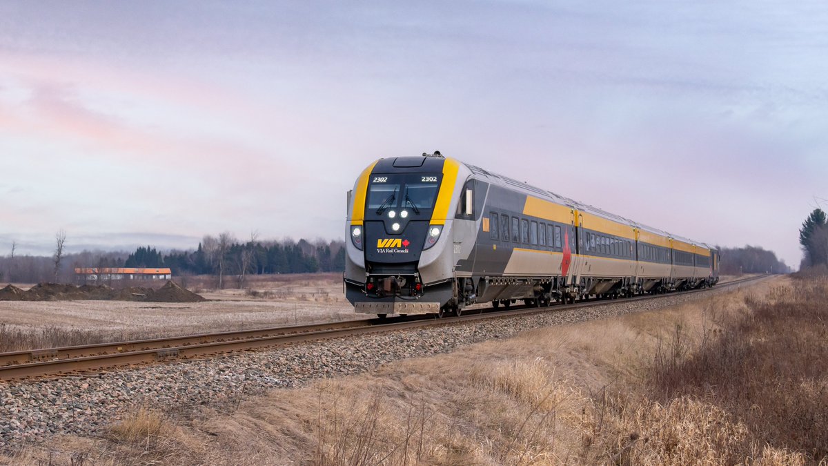 VIA Rail’s 2023 Highlights: 📈 Total revenues ⬆ $197.7M 🚉4.1M passengers ✨ Modernization efforts: New trains, intuitive booking system 🤝 Welcoming President and CEO Mario Péloquin Read our annual report: media.viarail.ca/en/reports