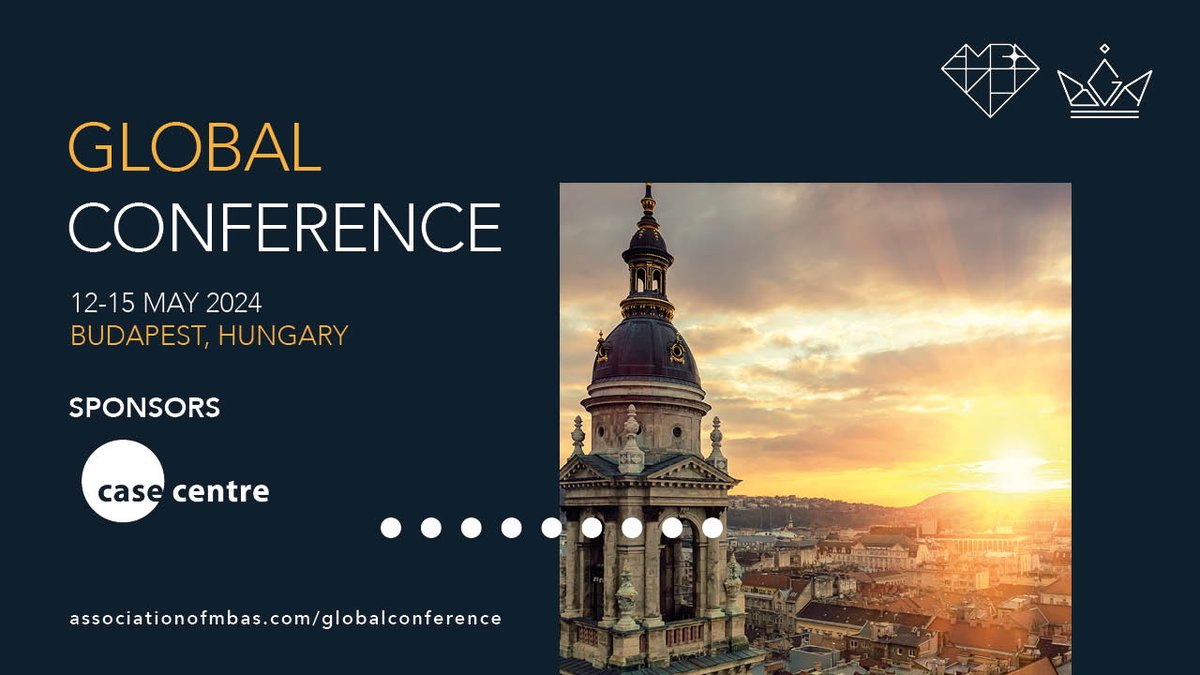 📚 Explore the best management cases worldwide with @TheCaseCentre at the AMBA & BGA Global Conference 2024. Access transformative resources. Learn more: ow.ly/h7le50Ri61f