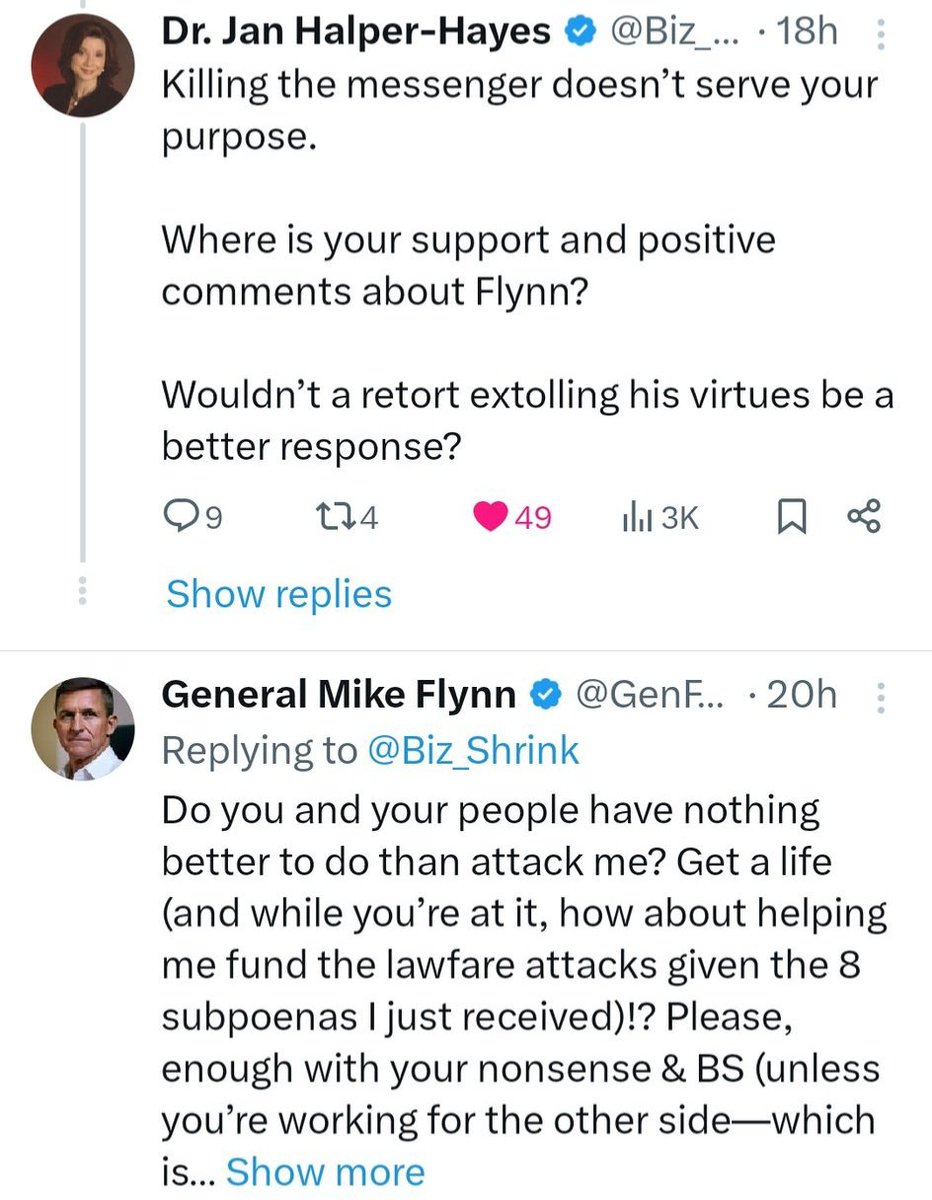 The Ship Is Sinking: Will They Wave The White🏳 Flag?

People a seismic shift has taken place. This stance by Jan H. Hayes has caused great distress among 'The Flynn Network'. They did not see this coming. 

Their plants in 'The Paytriot Movement' are being uprooted. And they are