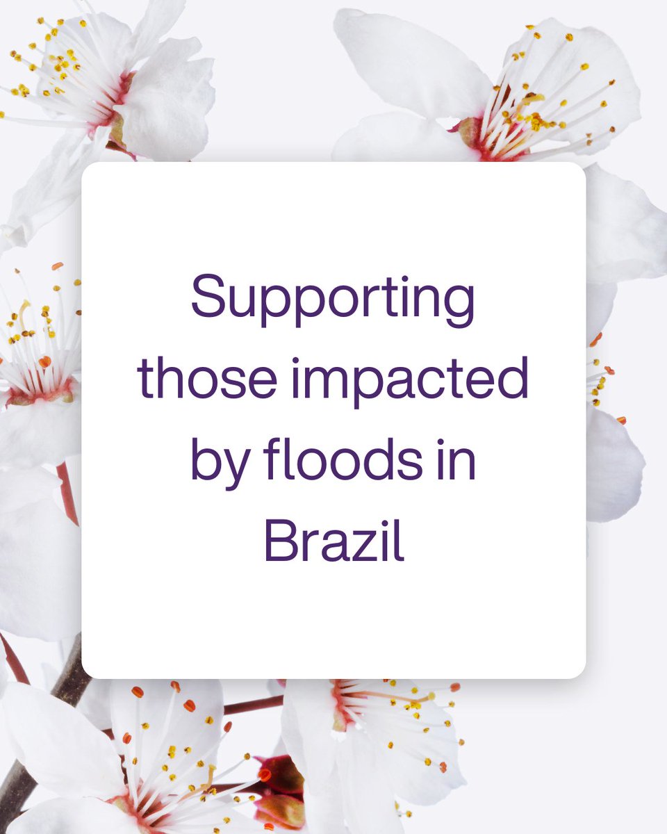 Les_C123's tweet photo. Our heartfelt thoughts are with those impacted by floods in Brazil. We’re committed providing support to those affected through local relief efforts. Learn more: https://t.co/ztJ9TDypAy #TeamTELUS https://t.co/saGh1yfqiW