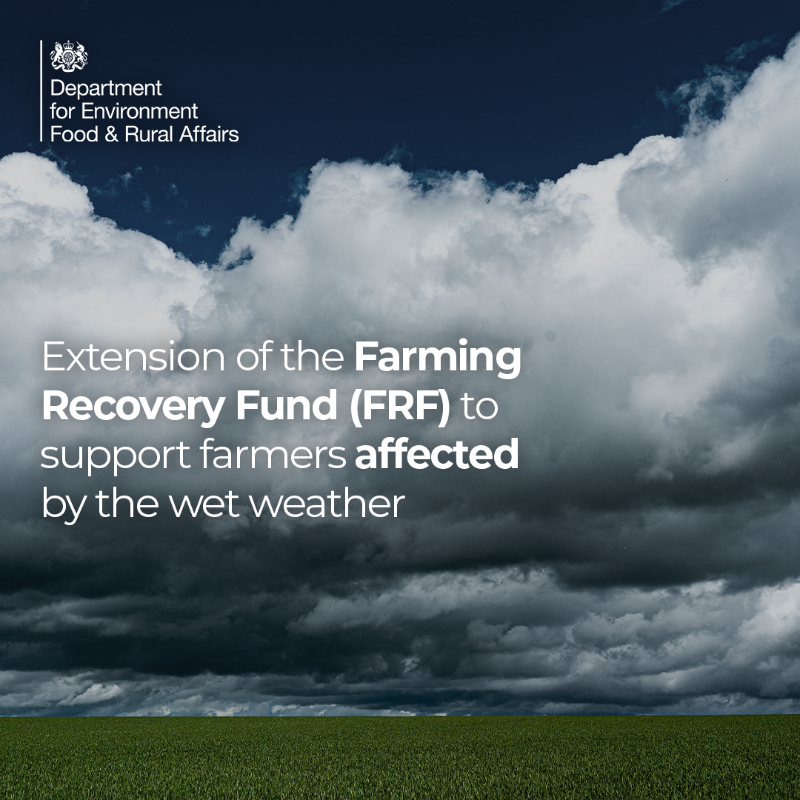 DefraGovUK's tweet photo. We've laid out a major package of support for the UK’s farming and food sector at the Farm to Fork Summit 🚜

This will help us to support domestic food production and grow an innovative and resilient farming and food sector.

Swipe for more info ⬇️