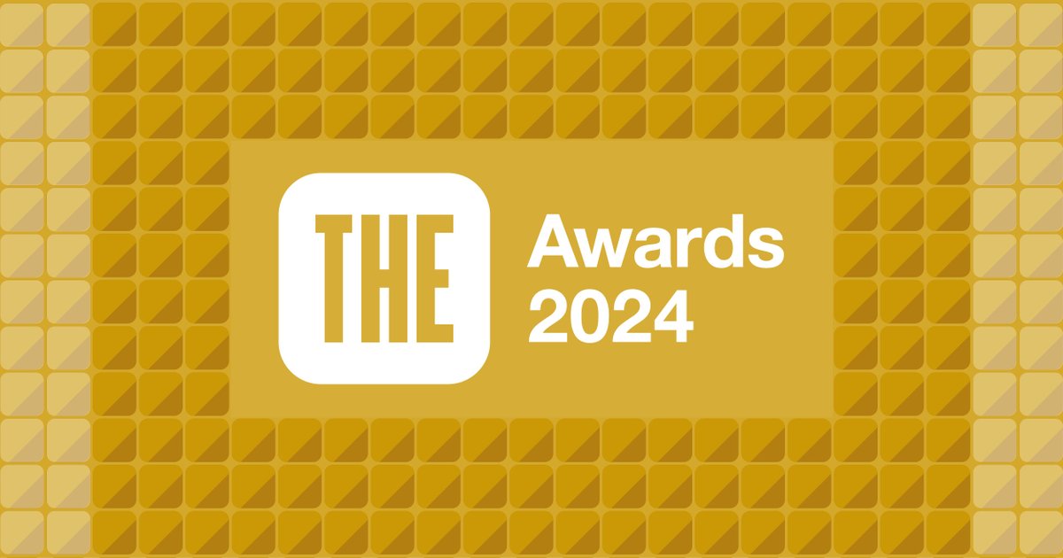 How are those #THEAwards24 entries coming along? Glad to hear so many of you say you won’t be leaving it until the last minute this year (!) Your absolute deadline is 23:55 on Mon 10-June, so just under a month to go. Full details at the-awards.co.uk